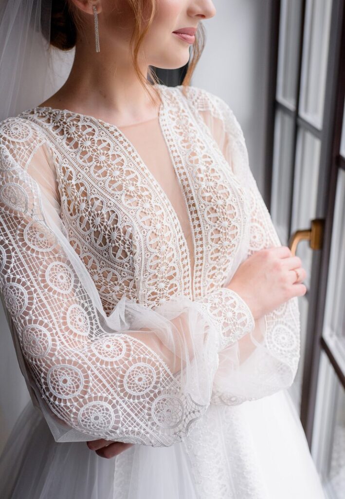 strapless wedding dress1