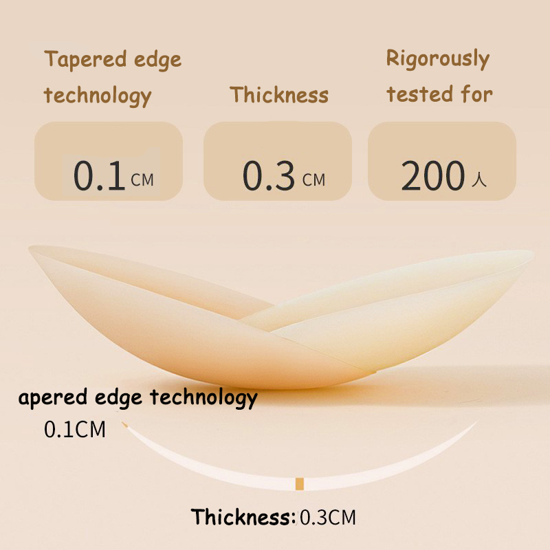 Nipple Cover Thickness