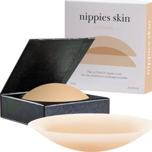 Reusable Silicone Nipple Covers – Stick-On & Invisible