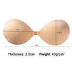 Sticky Bra Cup Size-Umi-3
