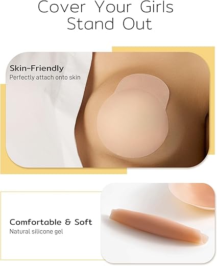 best nipple covers with lift-Invisible