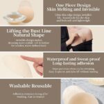 push up nipple covers-Invisible&Reusable