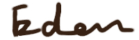 I’m Eden-signature