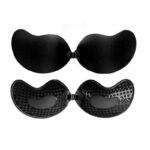 black stick on bra