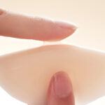 invisible nipple covers-1 Medical-grade hypoallergenic silicone invisible nipple covers.