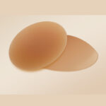 invisible nipple covers-Mocha Nipple covers that stay invisible in Mocha.