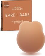 Push-up pasties in Caramel