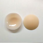 non adhesive nipple covers-8cm-Nude