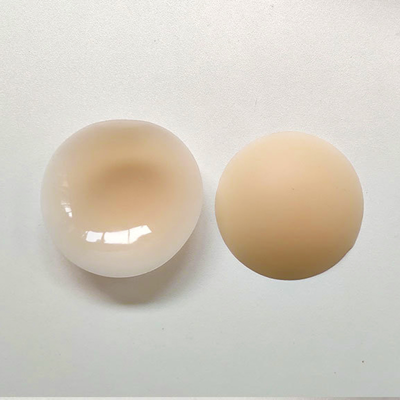 non adhesive nipple covers-8cm-Nude