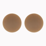 Non Adhesive Silicone Nipple Covers for Sensitive Skin – Bronze Tan
