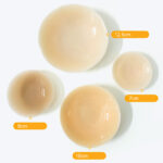 Non Adhesive Silicone Nipple Covers for Sensitive Skin