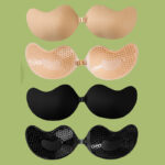 Stick On Bra Cups-Nude，Black