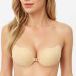 sticky push up bra