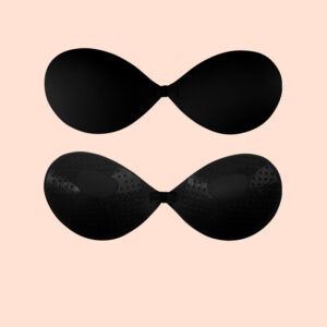 Sticky Push Up Bra in Black