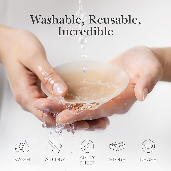 How to Clean Reusable Silicone Nipple Covers