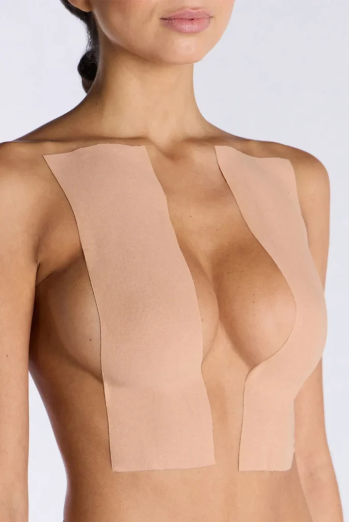 Boob tape-Product14 description-Umi-2-2 how to use boob tape