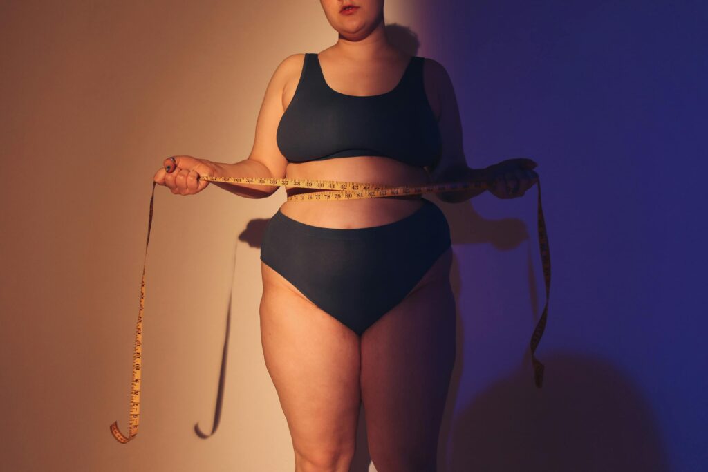 Measure your nipple size with a soft measuring tape1 How to Find Your Perfect Nipple Cover Size