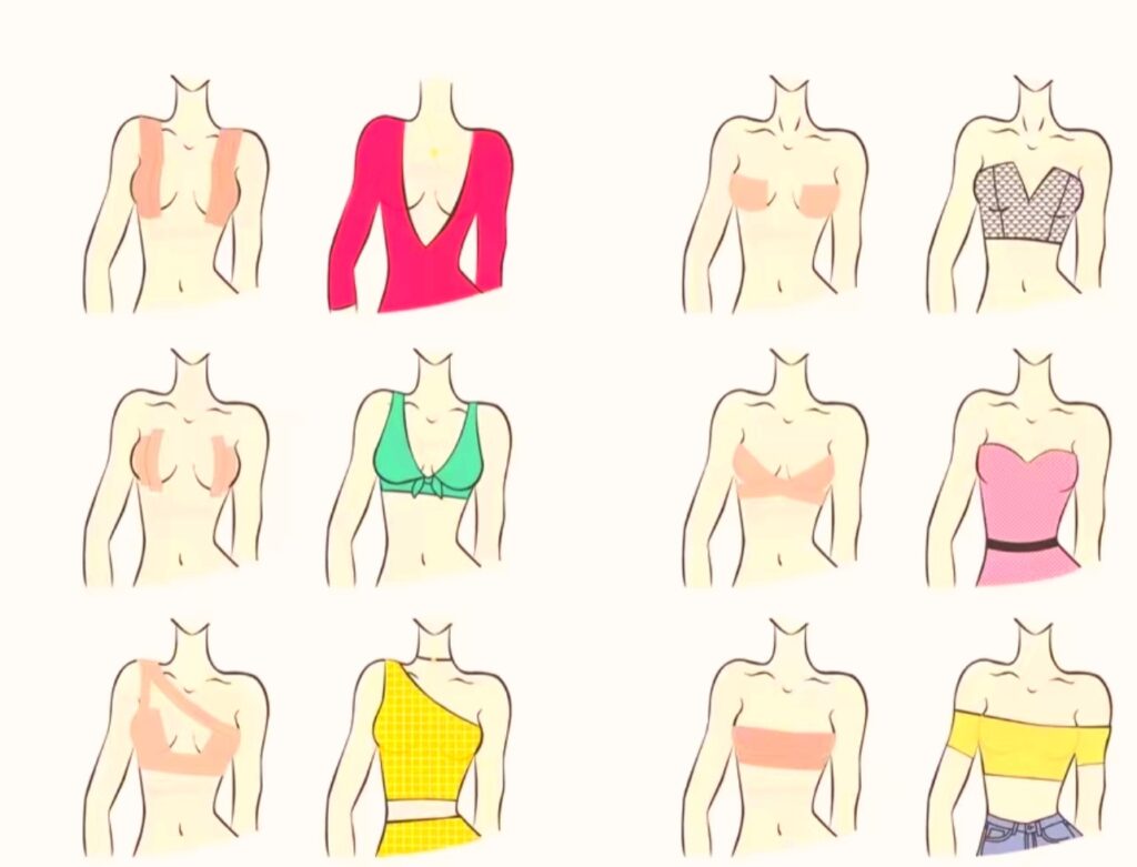 how to use boob tape4-try on 3 Ways to Use Boob Tape