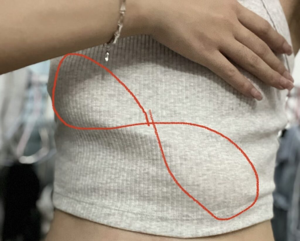 Before-and-After of Non-Adhesive Nipple Covers5 Non Adhesive Nipple Covers Slipping?