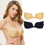 Push up adhesive bra