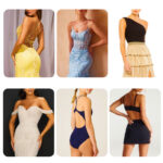 black nipple covers for party dress