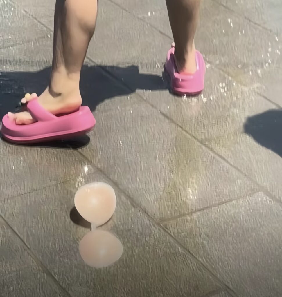 Non-Adhesive Nipple Covers Slipping